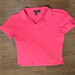 Ralph Lauren Pink Polo T-Shirt